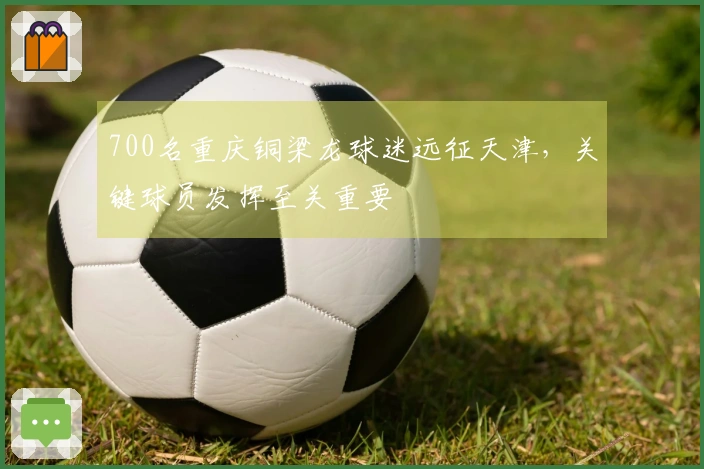 700名重庆铜梁龙球迷远征天津，关键球员发挥至关重要